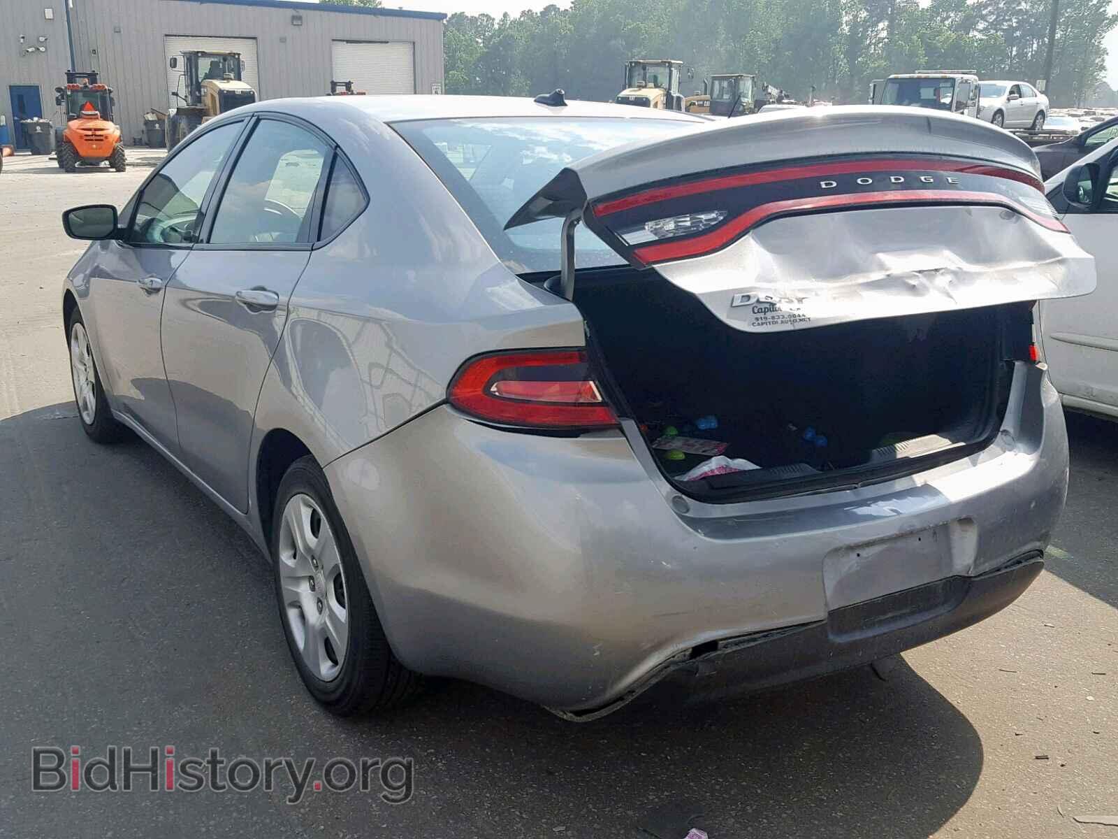 2015 DODGE DART - VIN: 1C3CDFAA5FD223376 - Фото 3