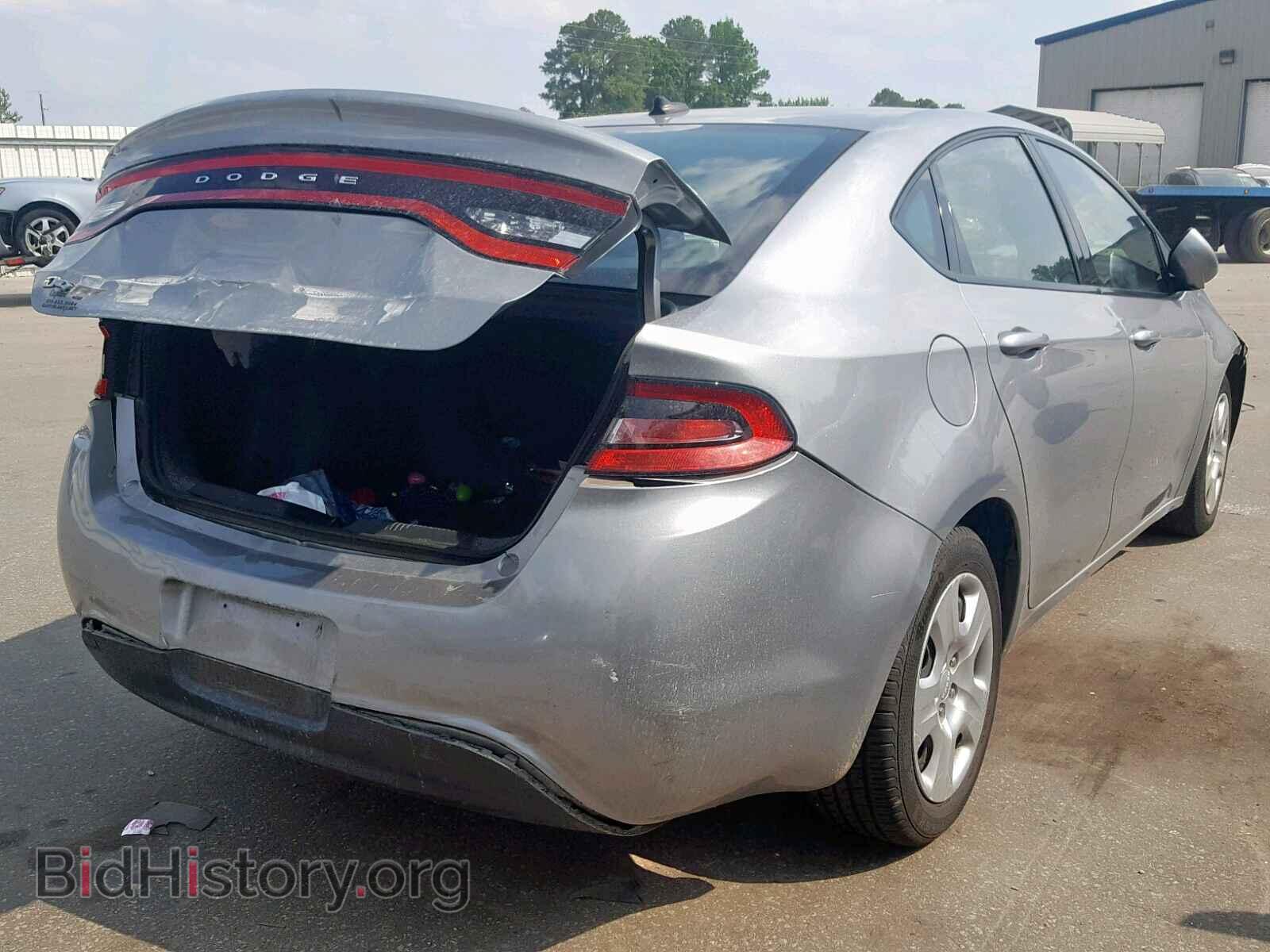 2015 DODGE DART - VIN: 1C3CDFAA5FD223376 - Фото 4