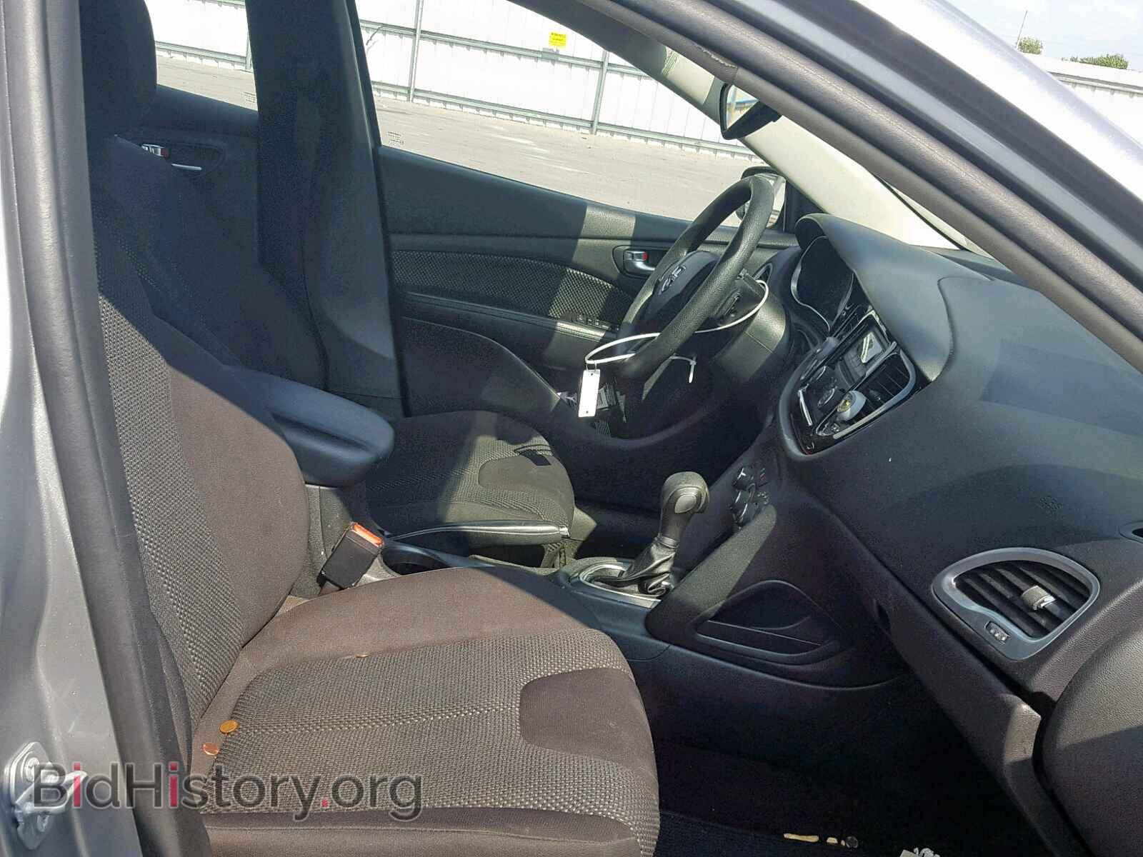 2015 DODGE DART - VIN: 1C3CDFAA5FD223376 - Фото 5