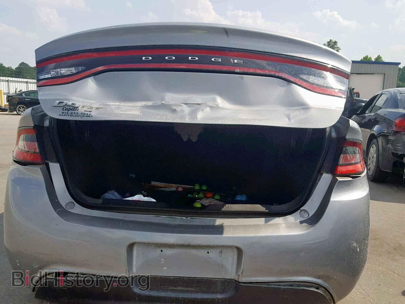 2015 DODGE DART - VIN: 1C3CDFAA5FD223376 - Фото 9
