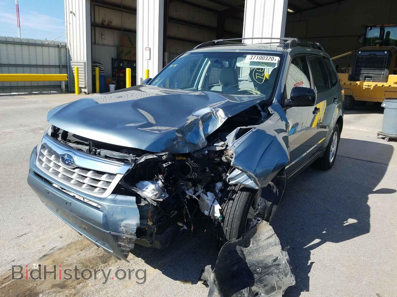 2012 SUBARU FORESTER - VIN: JF2SHBBC4CH417021 - Фото 2