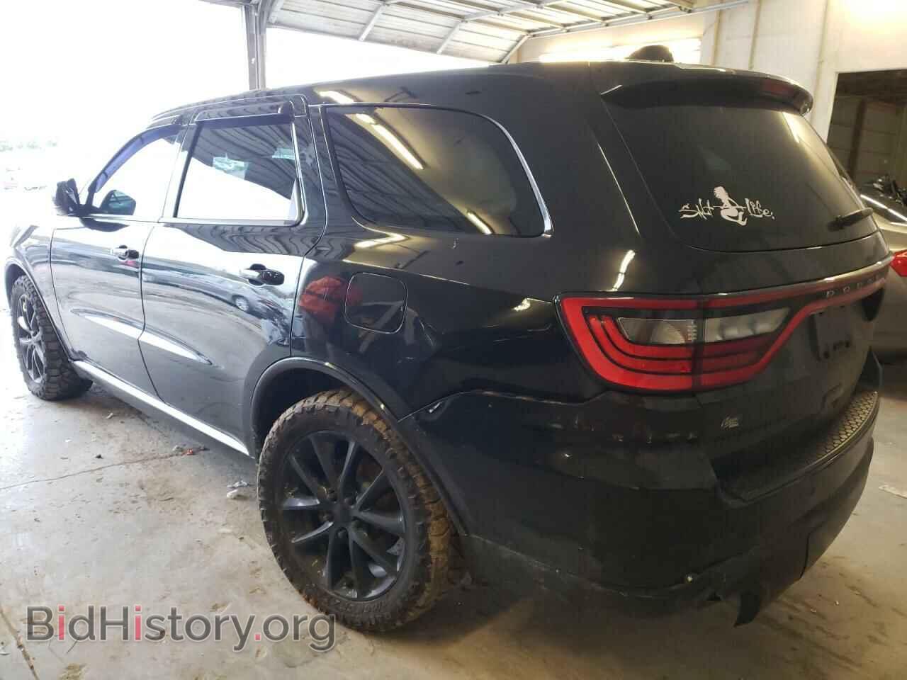 2018 DODGE DURANGO - VIN: 1C4RDHAG0JC186631 - Фото 2