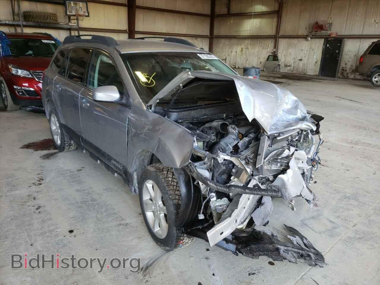 Фотография 4S4BRCCC1E3313193 - SUBARU OUTBACK 2014
