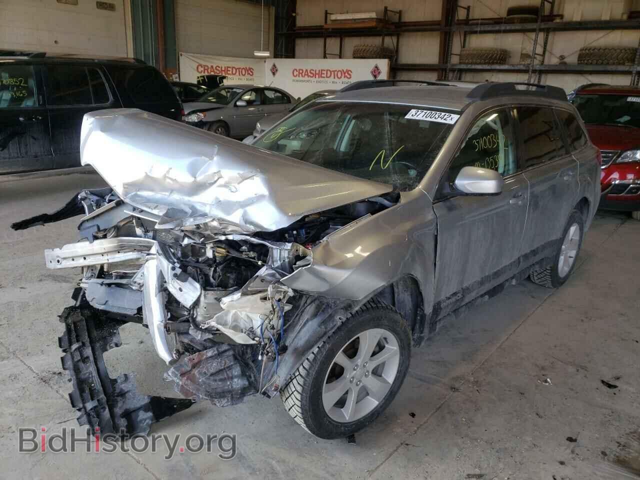 2014 SUBARU OUTBACK - VIN: 4S4BRCCC1E3313193 - Photo 2