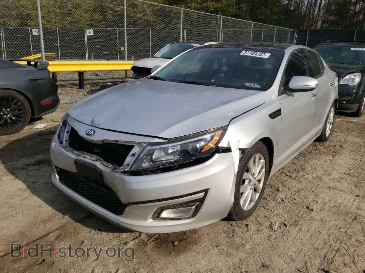 2014 KIA OPTIMA - VIN: 5XXGN4A73EG322074 - Photo 2