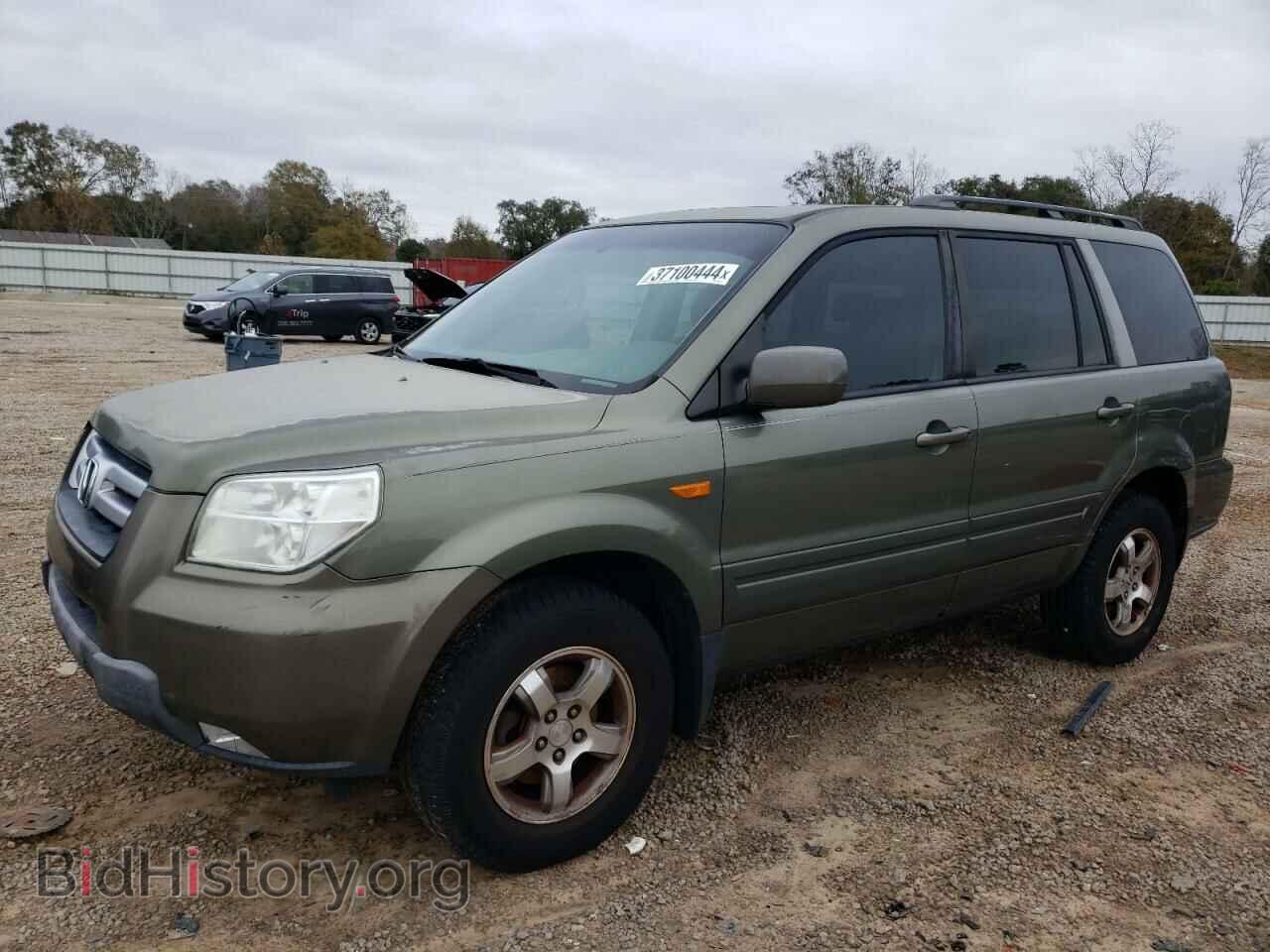 Photo 5FNYF28768B013413 - HONDA PILOT 2008