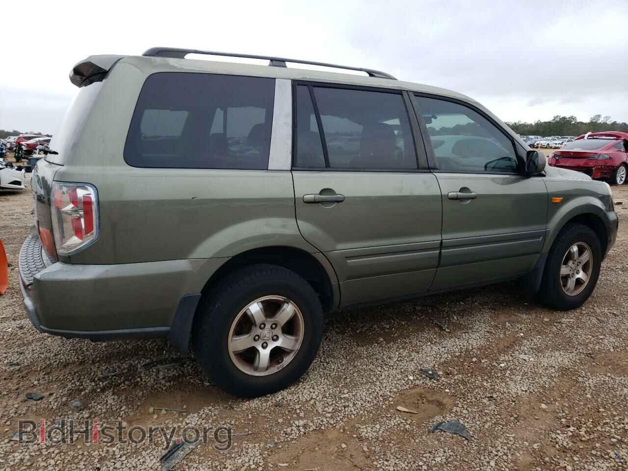 2008 HONDA PILOT - VIN: 5FNYF28768B013413 - Фото 3