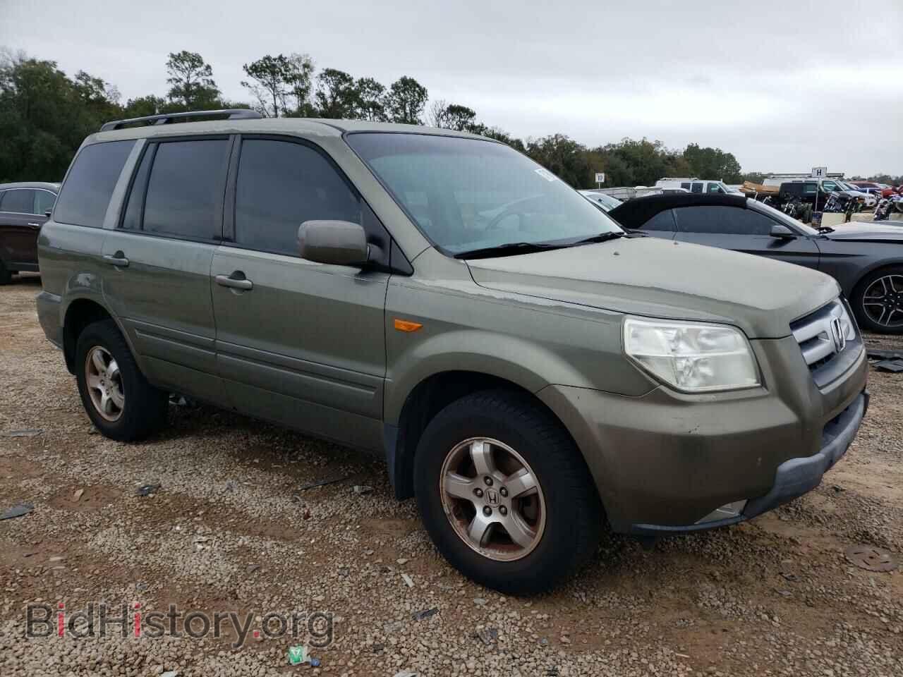2008 HONDA PILOT - VIN: 5FNYF28768B013413 - Фото 4