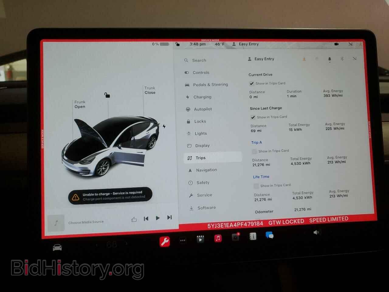 2023 TESLA MODEL 3 - VIN: 5YJ3E1EA4PF479184 - Фото 9