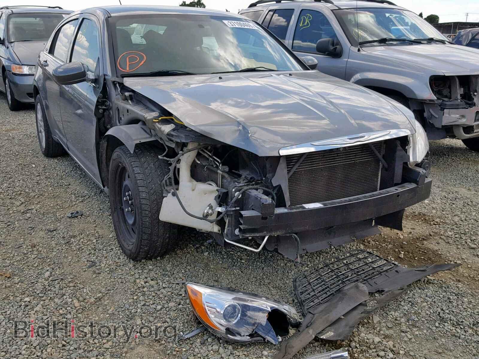 Фотография 1C3CCBAB1CN223983 - CHRYSLER 200 2012