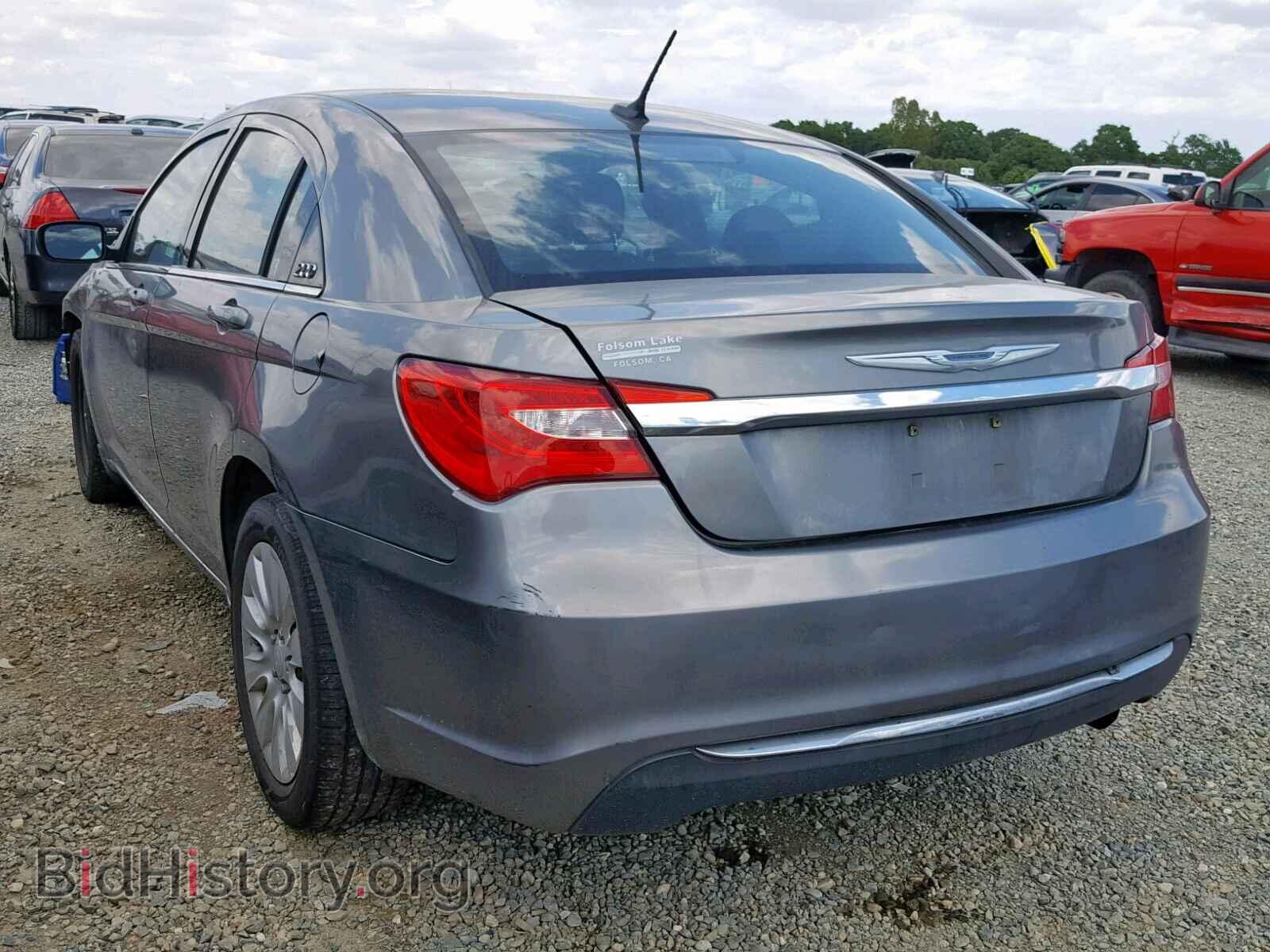 2012 CHRYSLER 200 - VIN: 1C3CCBAB1CN223983 - Фото 3