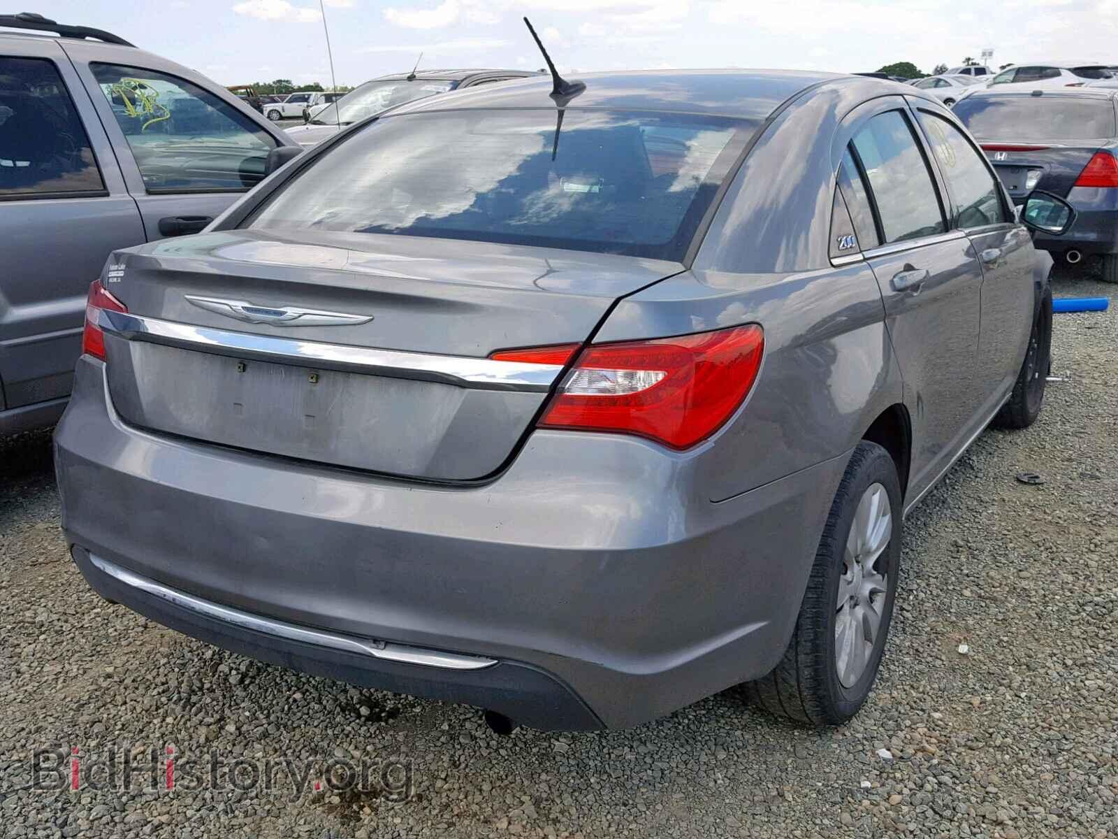 2012 CHRYSLER 200 - VIN: 1C3CCBAB1CN223983 - Фото 4