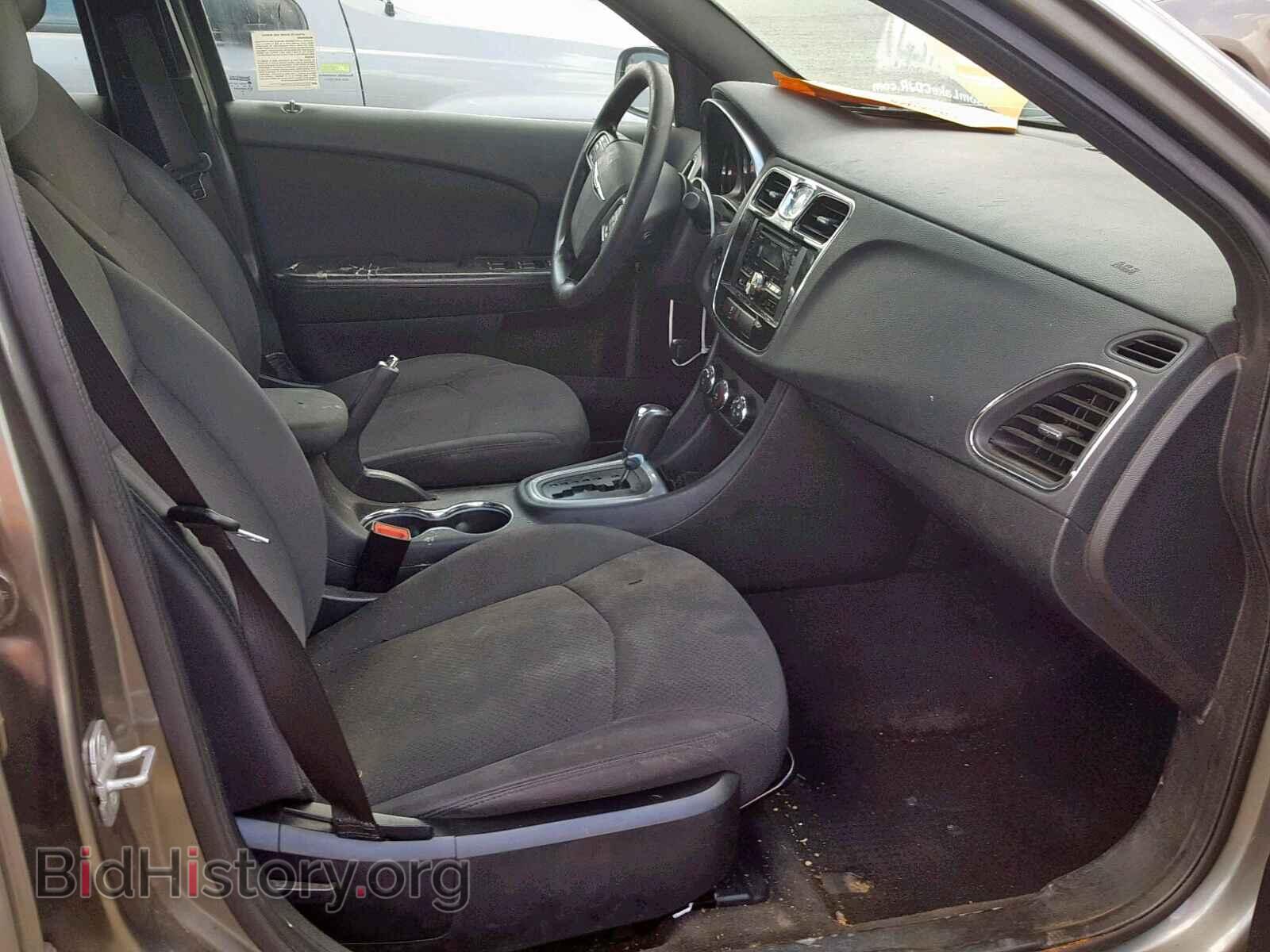 2012 CHRYSLER 200 - VIN: 1C3CCBAB1CN223983 - Фото 5