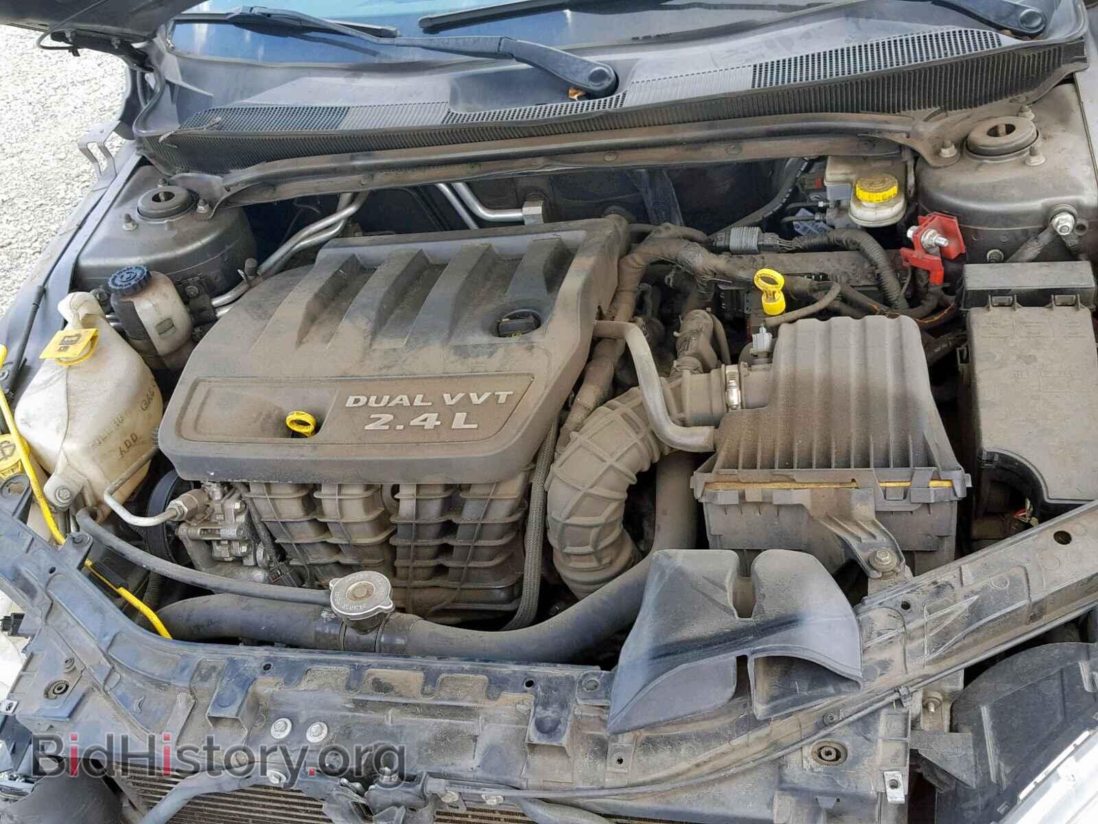 2012 CHRYSLER 200 - VIN: 1C3CCBAB1CN223983 - Фото 7