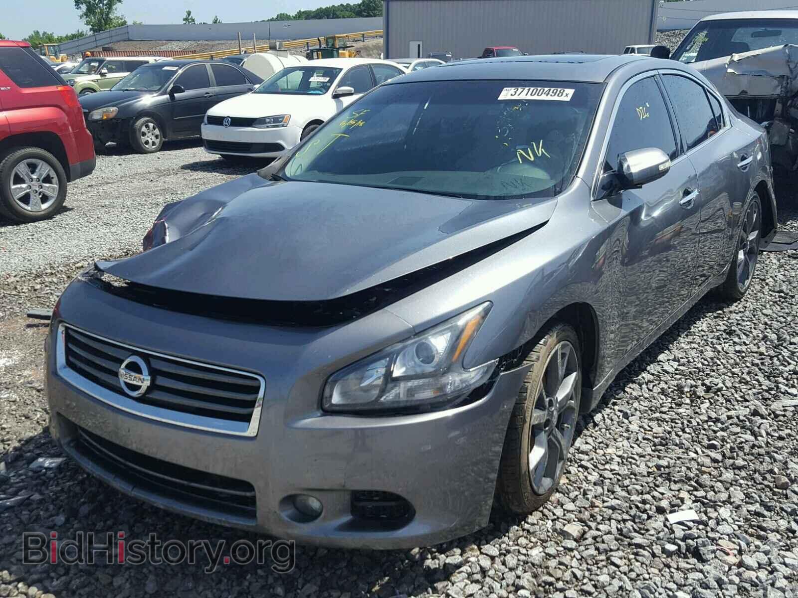 2014 NISSAN MAXIMA S - VIN: 1N4AA5AP1EC438242 - Фото 2