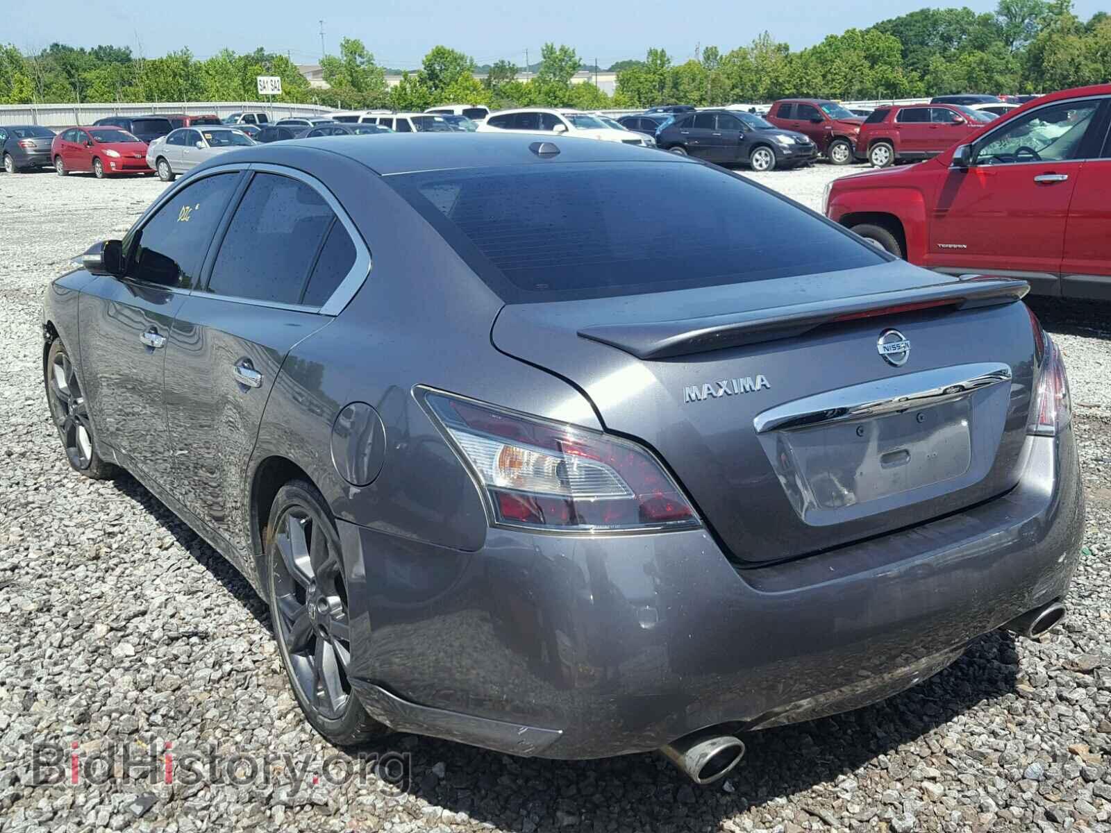 2014 NISSAN MAXIMA S - VIN: 1N4AA5AP1EC438242 - Фото 3