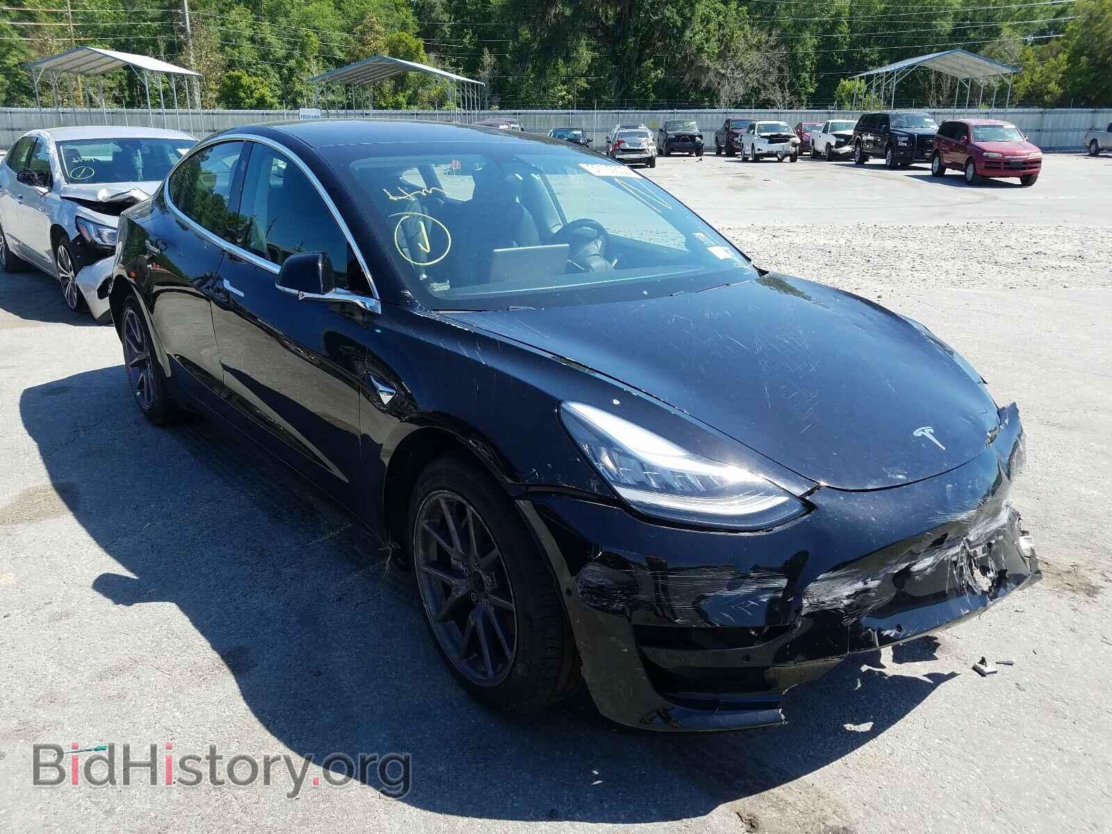 Photo 5YJ3E1EA9JF123045 - TESLA MODEL 3 2018