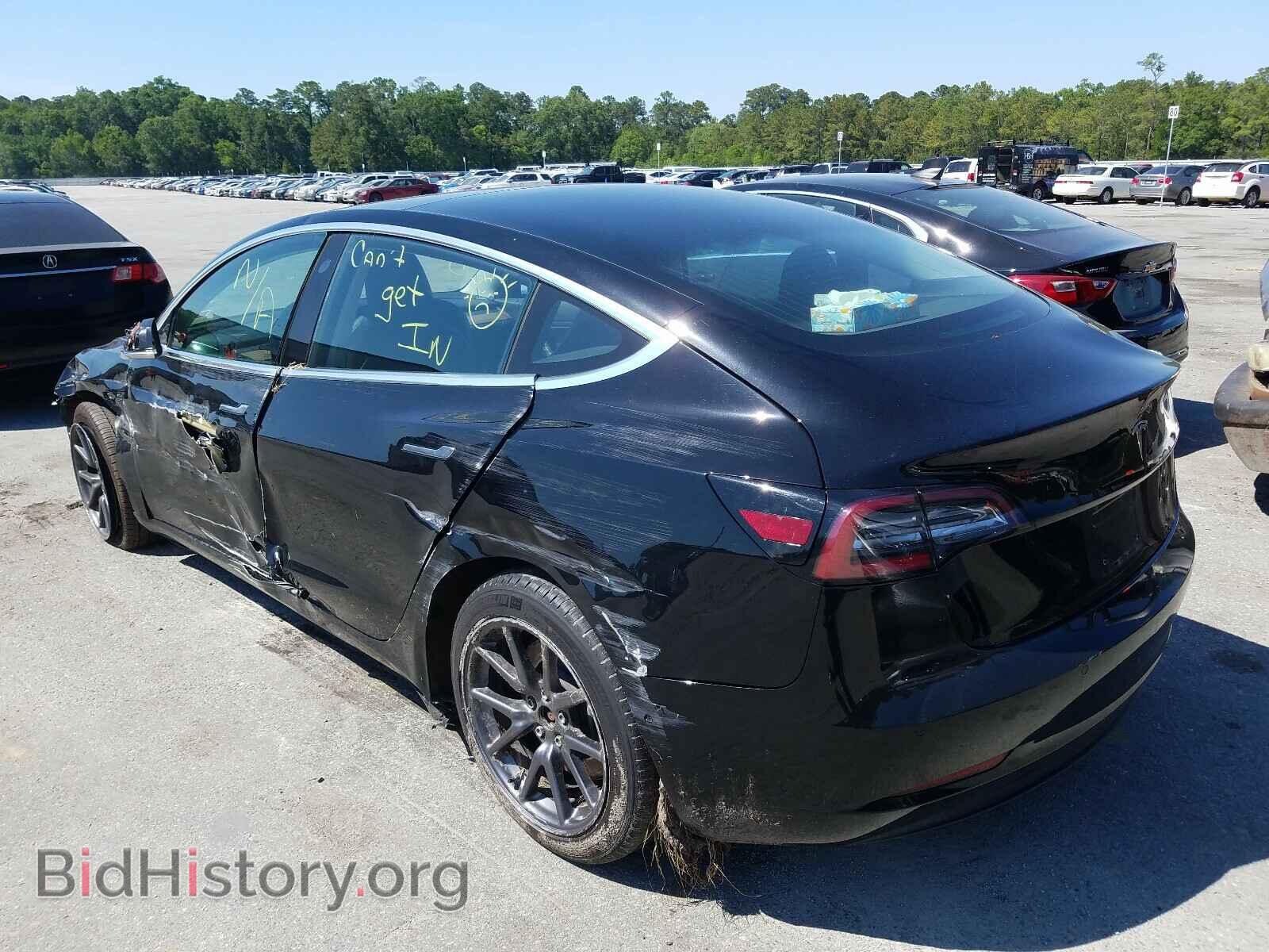 2018 TESLA MODEL 3 - VIN: 5YJ3E1EA9JF123045 - Photo 3