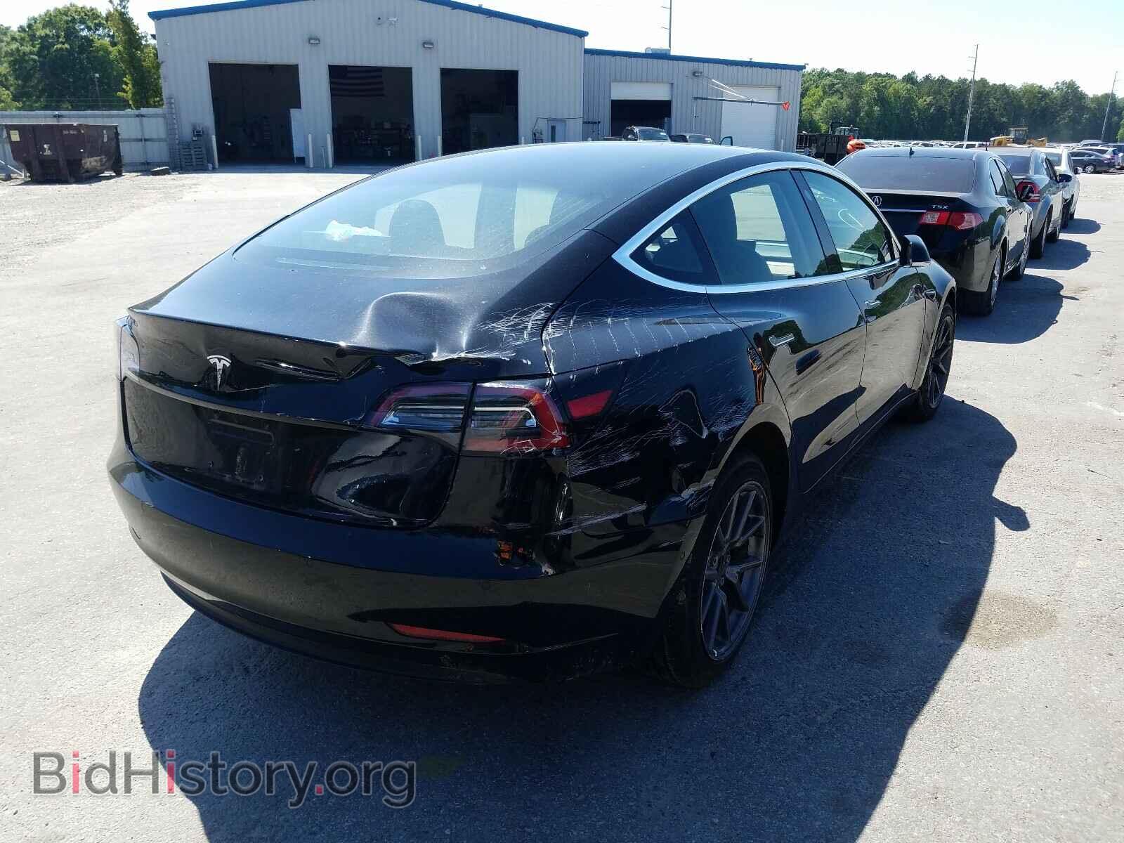 2018 TESLA MODEL 3 - VIN: 5YJ3E1EA9JF123045 - Photo 4