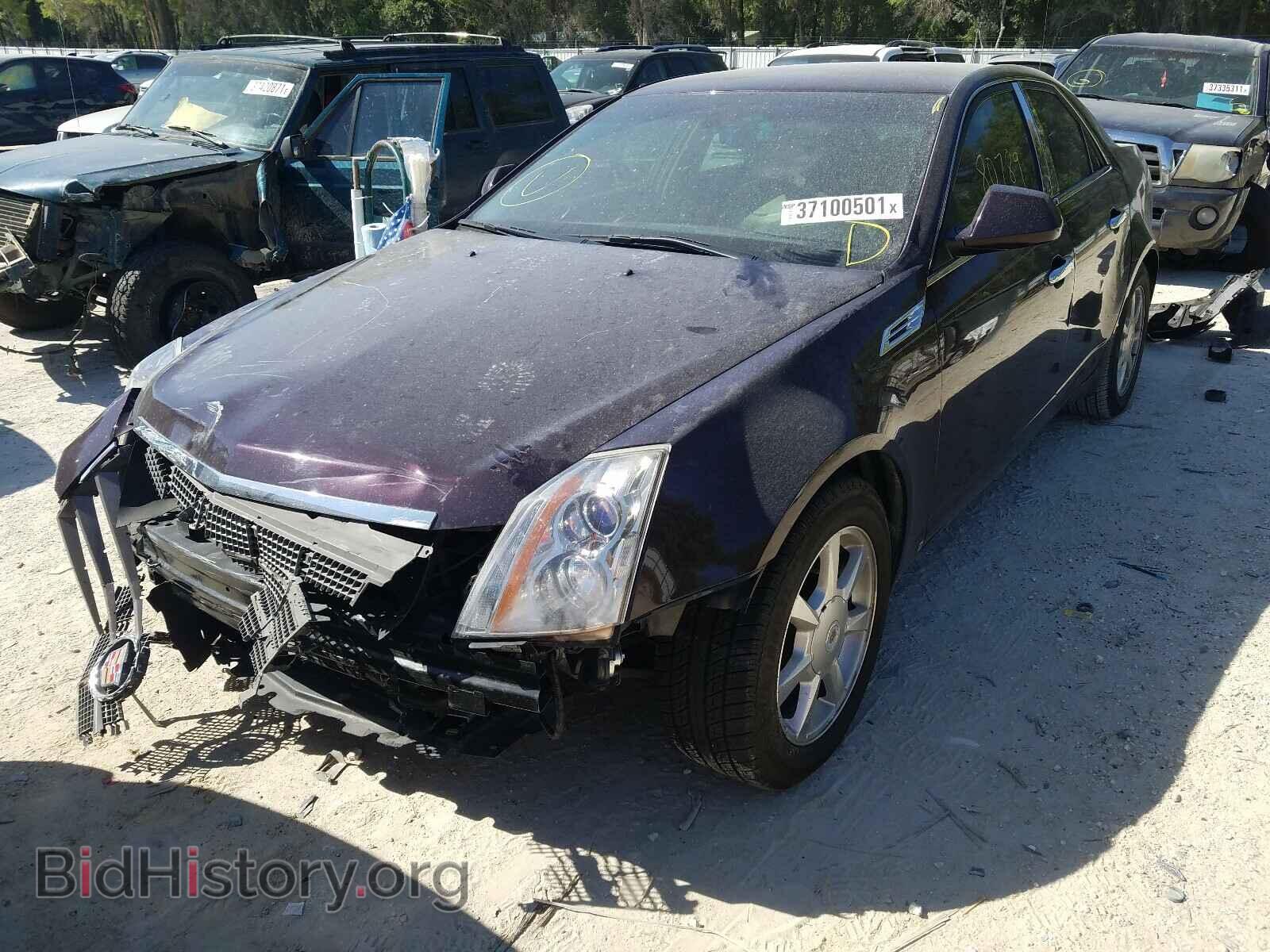 2009 CADILLAC CTS - VIN: 1G6DF577590118593 - Фото 2