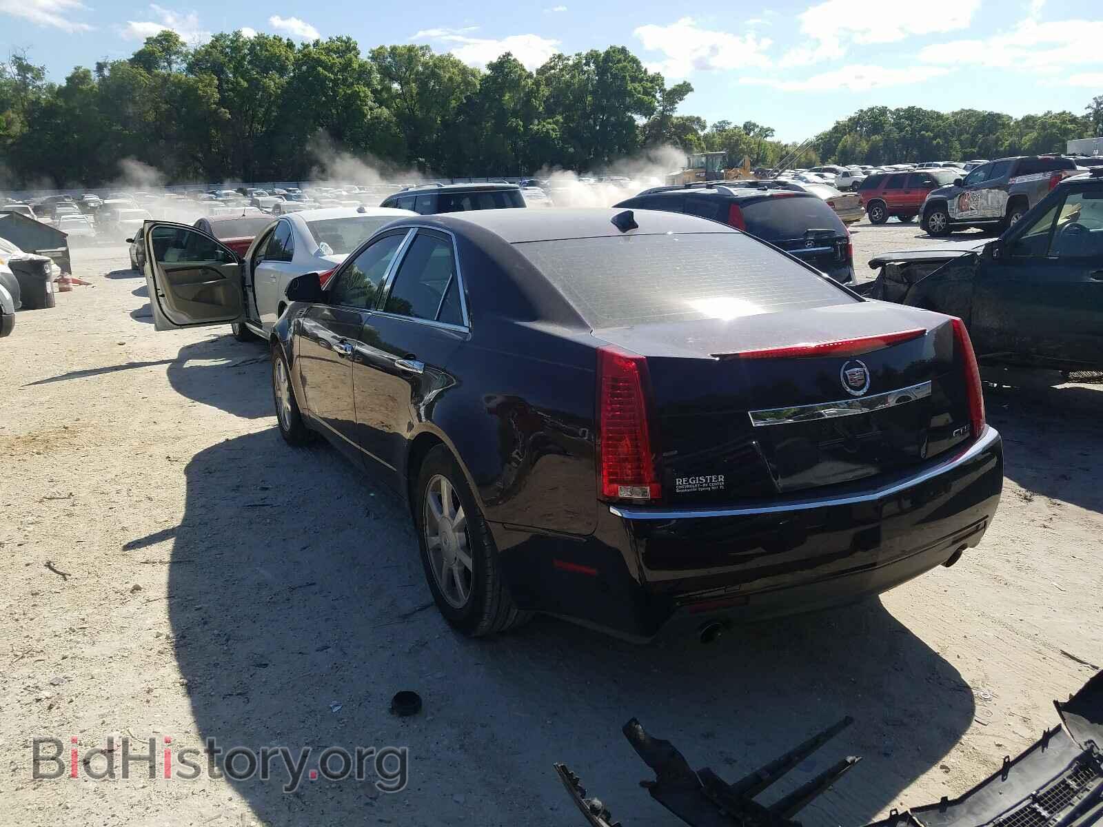 2009 CADILLAC CTS - VIN: 1G6DF577590118593 - Фото 3