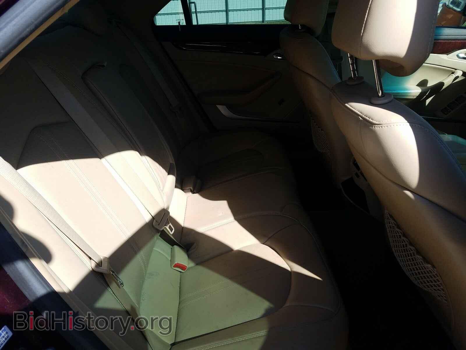 2009 CADILLAC CTS - VIN: 1G6DF577590118593 - Фото 6
