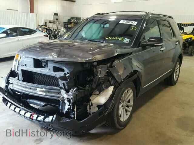 2015 FORD EXPLORER - VIN: 1FM5K7D83FGC02268 - Фото 2