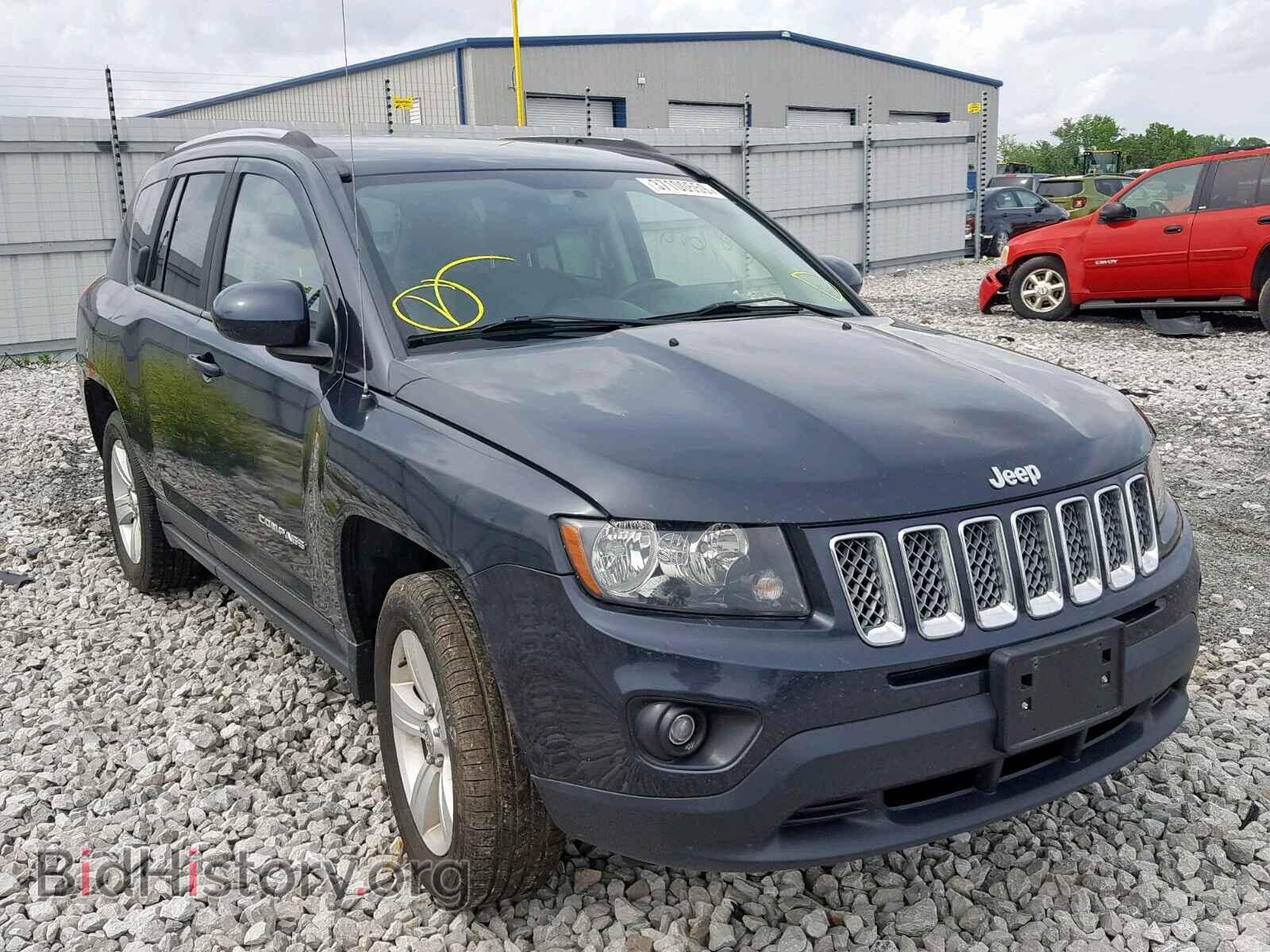 Фотография 1C4NJCEB6ED633553 - JEEP COMPASS LA 2014