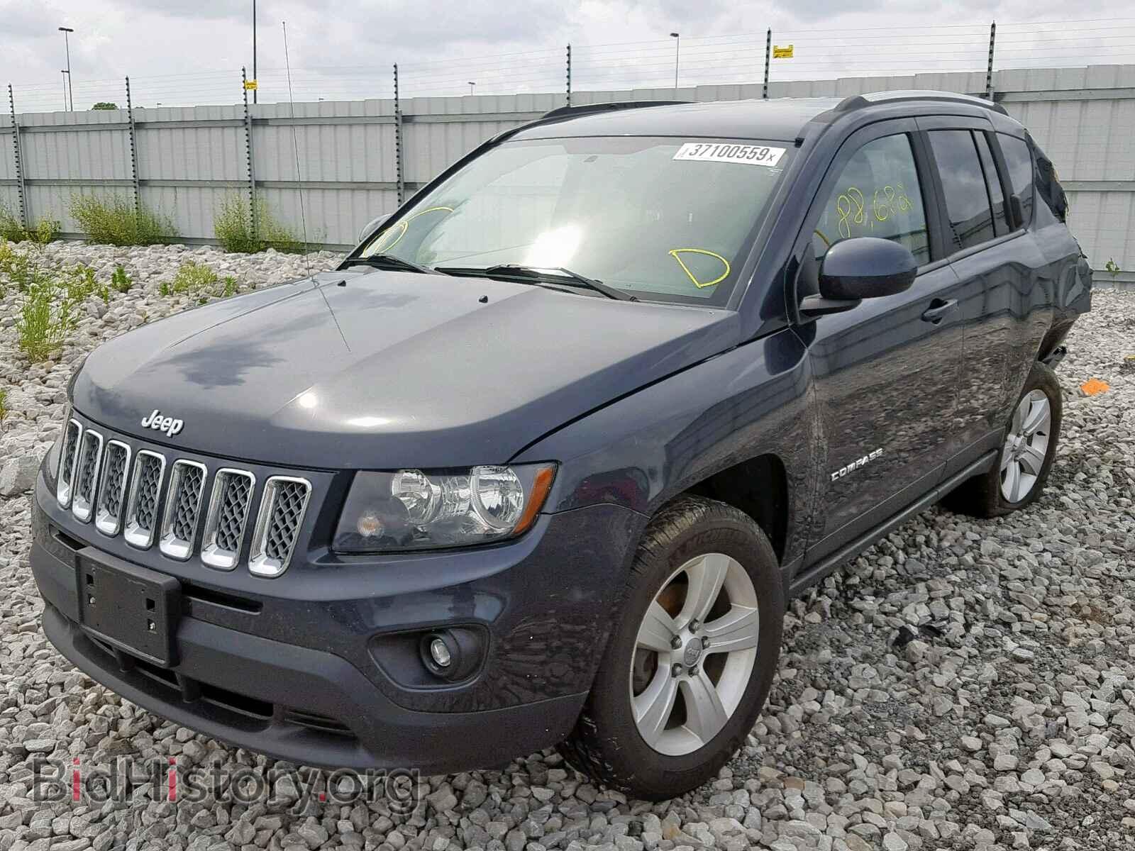 2014 JEEP COMPASS LA - VIN: 1C4NJCEB6ED633553 - Фото 2