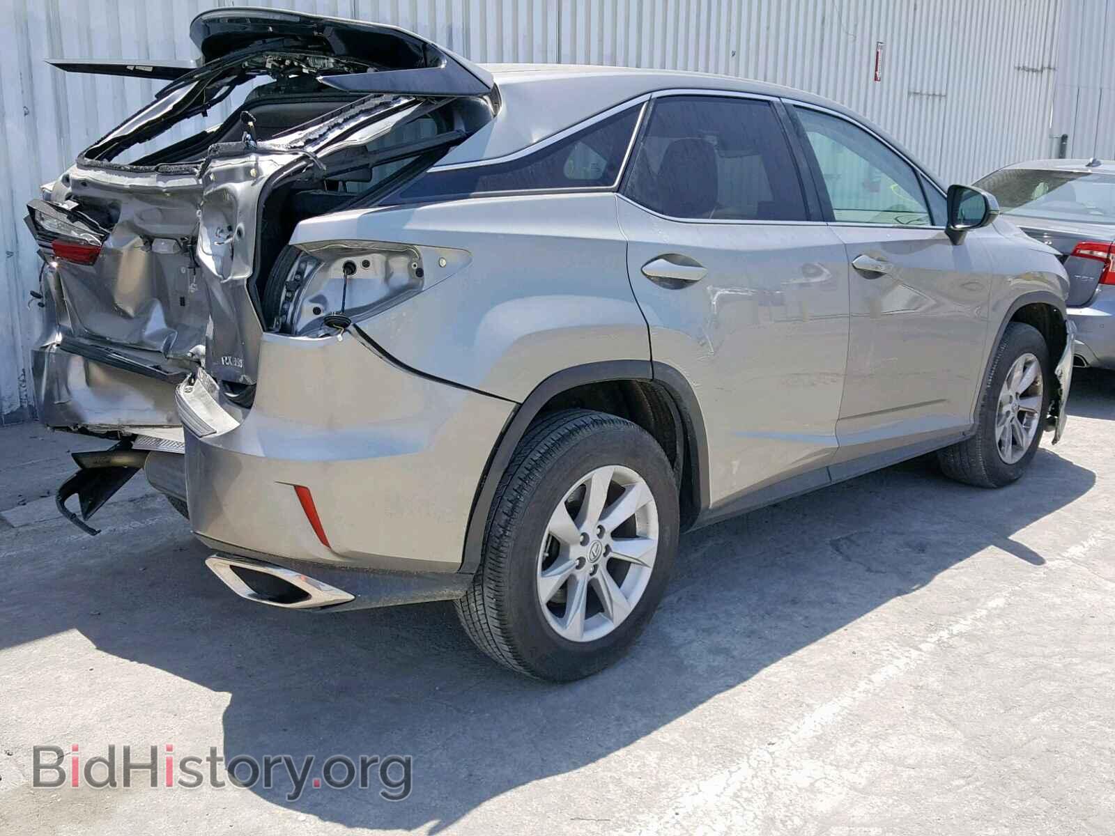 2017 LEXUS RX 350 - VIN: 2T2ZZMCAXHC080364 - Фото 4