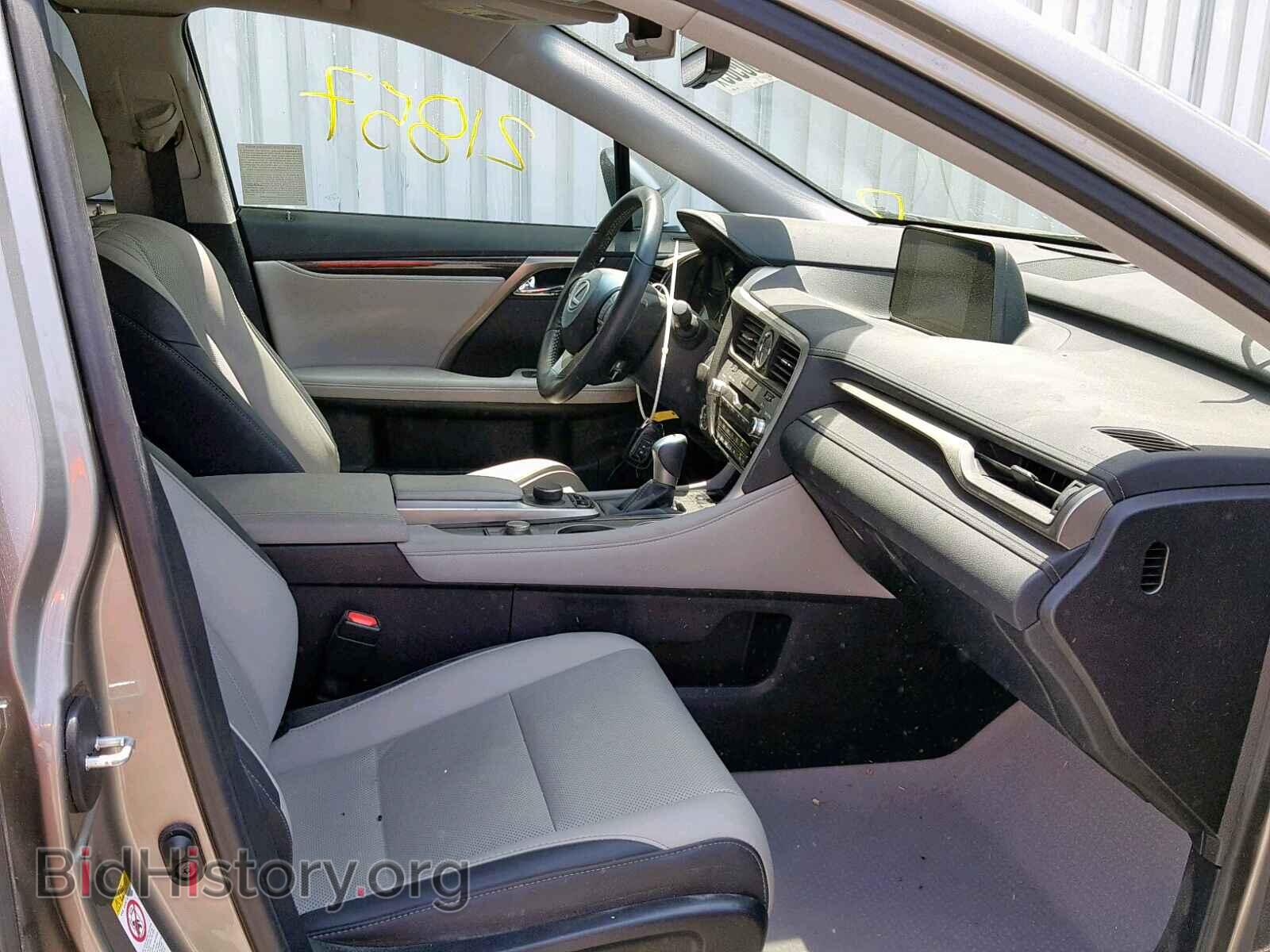 2017 LEXUS RX 350 - VIN: 2T2ZZMCAXHC080364 - Фото 5
