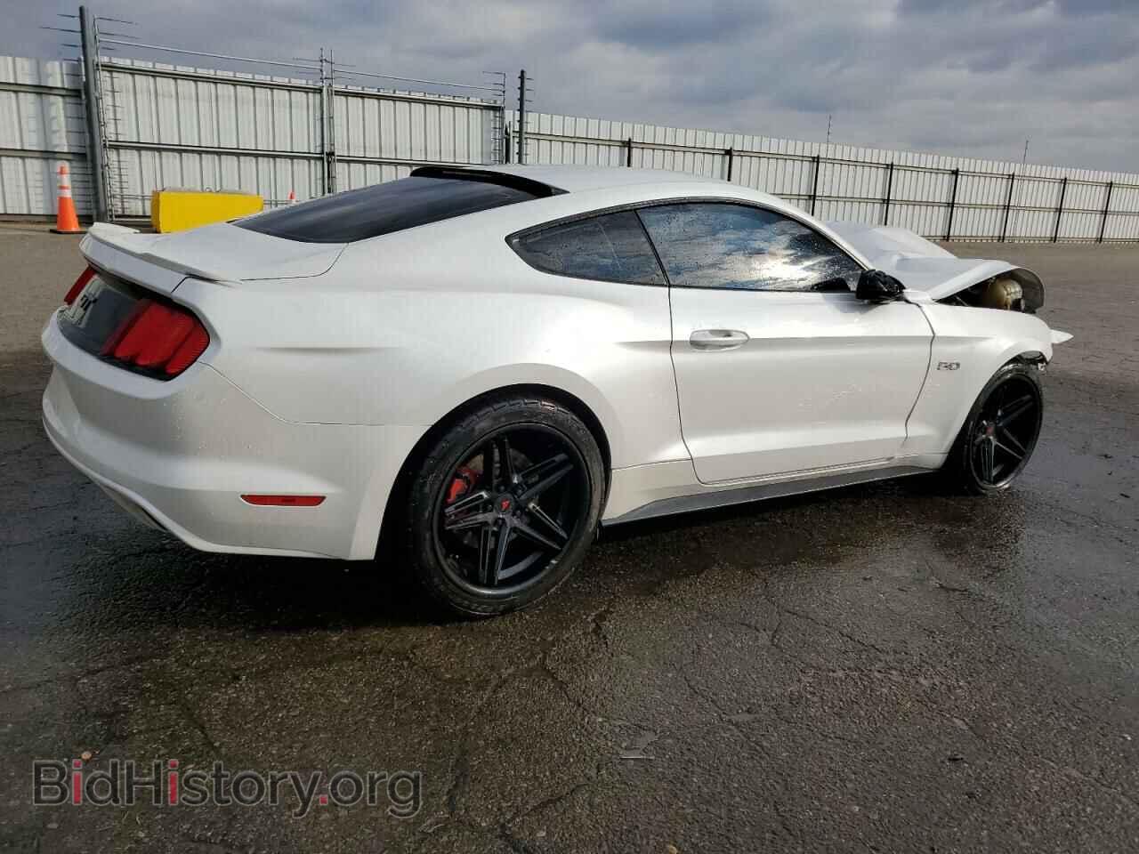 2017 FORD MUSTANG - VIN: 1FA6P8CF8H5239529 - Фото 3