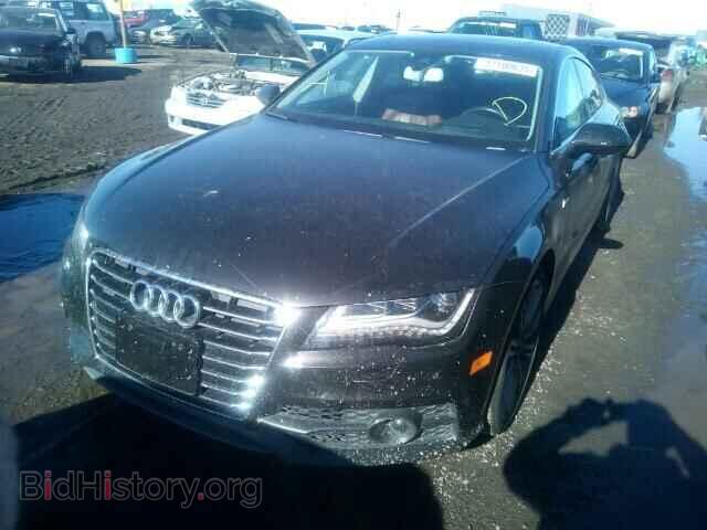 2012 AUDI A7 - VIN: WAUSGAFC3CN001837 - Фото 2