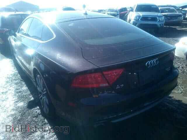 2012 AUDI A7 - VIN: WAUSGAFC3CN001837 - Фото 3