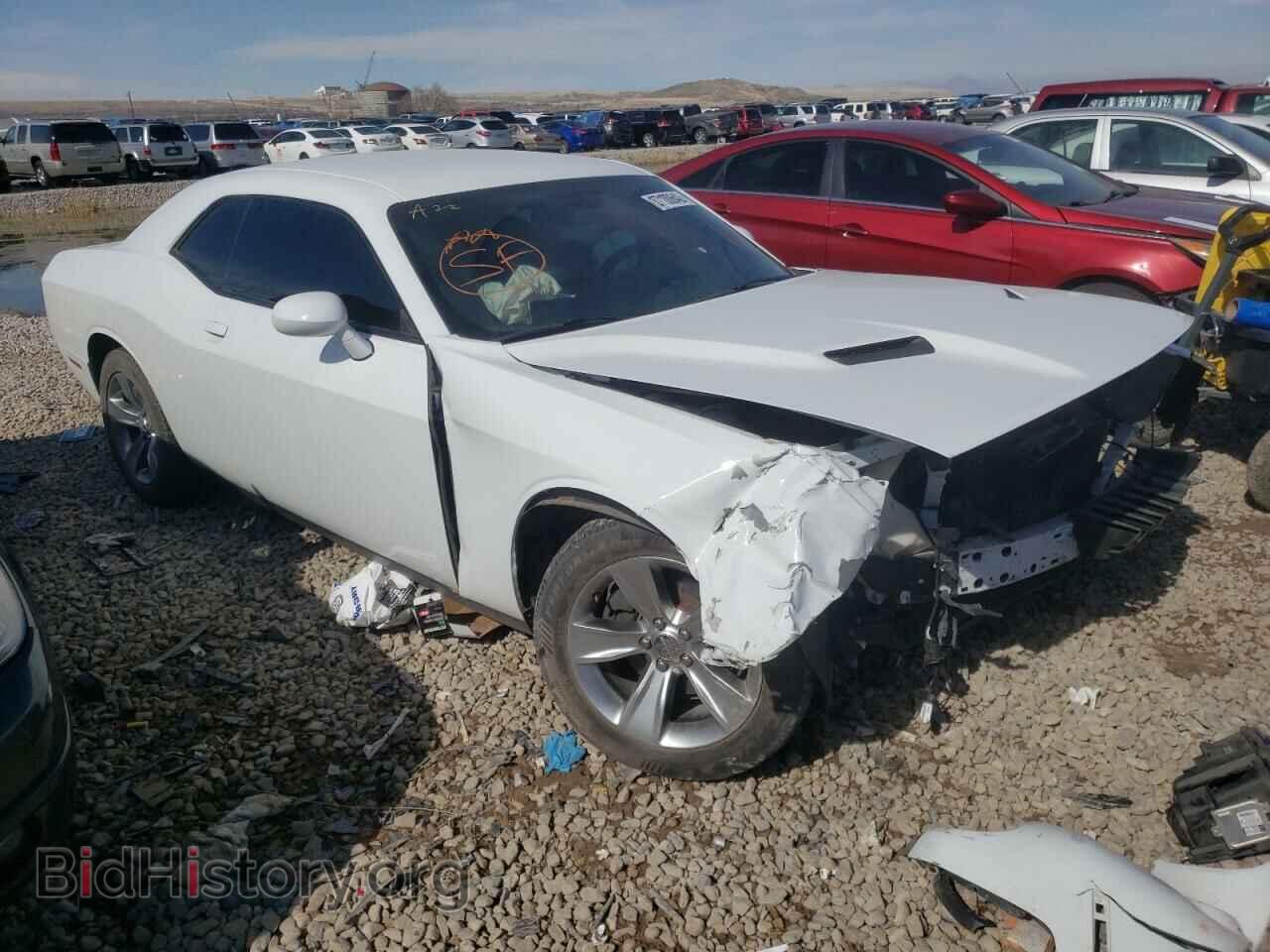 Photo 2C3CDZAG1GH101835 - DODGE CHALLENGER 2016