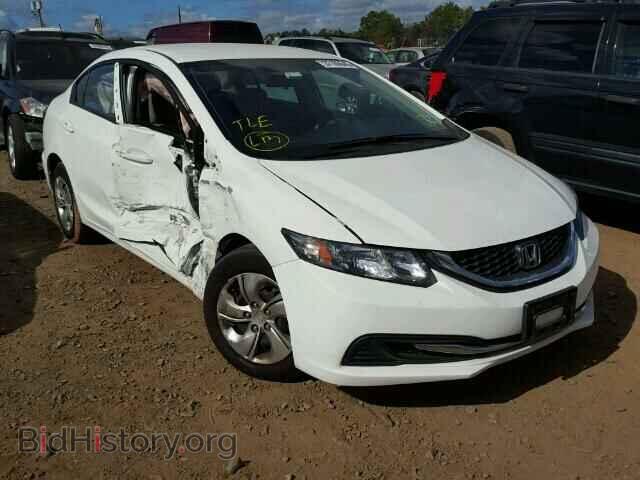 Фотография 2HGFB2F55DH596325 - HONDA CIVIC 2013