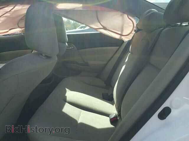 2013 HONDA CIVIC - VIN: 2HGFB2F55DH596325 - Фото 6