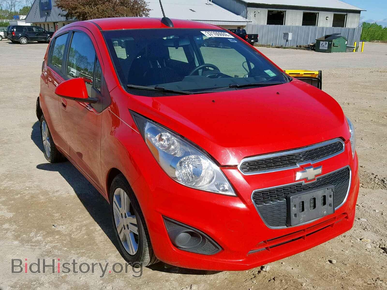 Photo KL8CB6S98FC750462 - CHEVROLET SPARK 2015