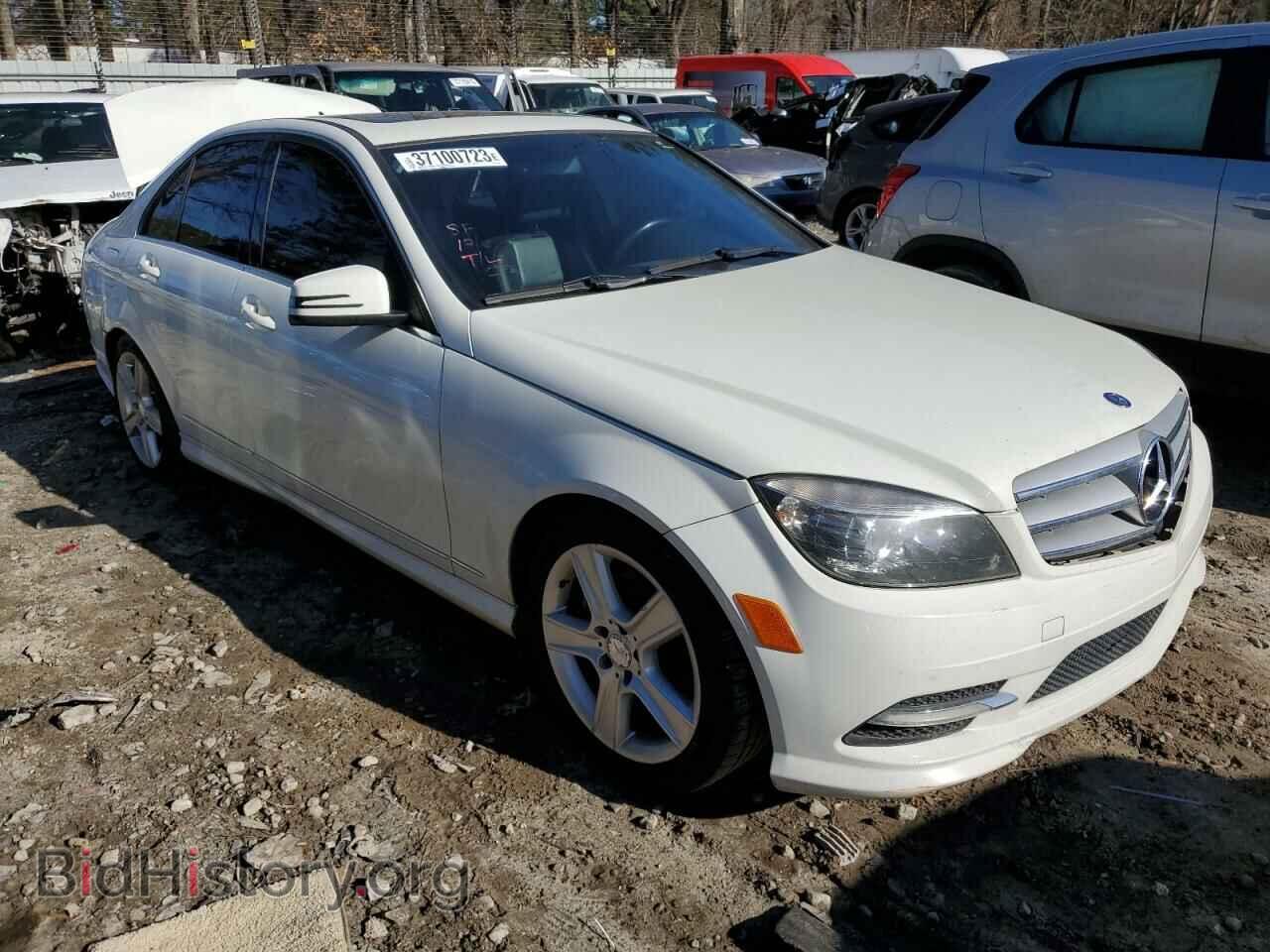 2011 MERCEDES-BENZ C-CLASS - VIN: WDDGF5EB8BR184791 - Фото 4