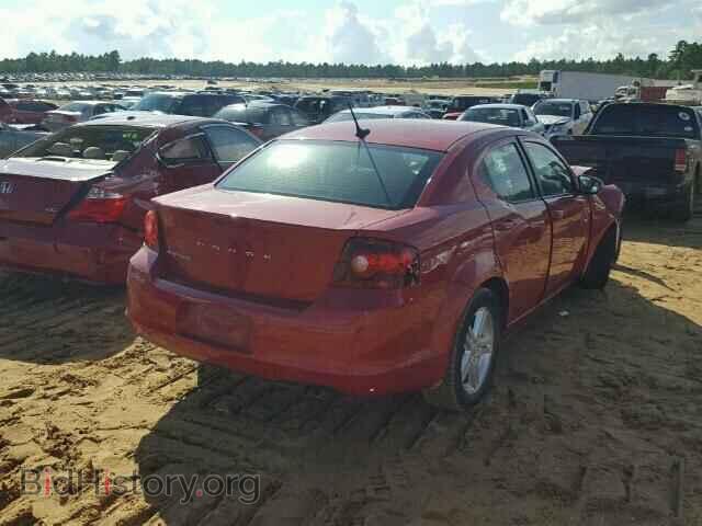 2012 DODGE AVENGER - VIN: 1C3CDZCB9CN126212 - Фото 4
