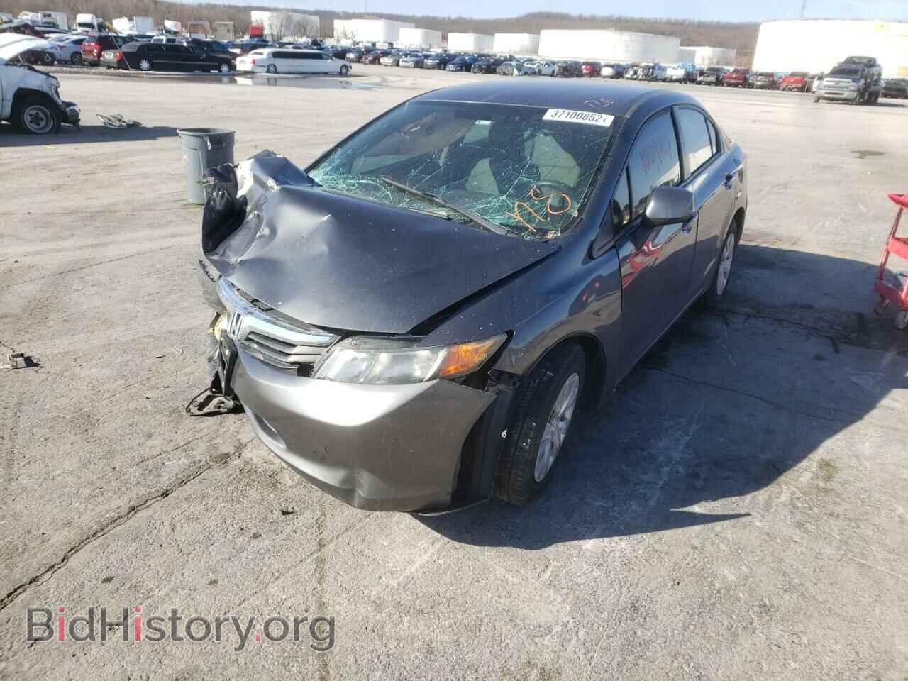 2012 HONDA CIVIC - VIN: 19XFB2F57CE057603 - Фото 2
