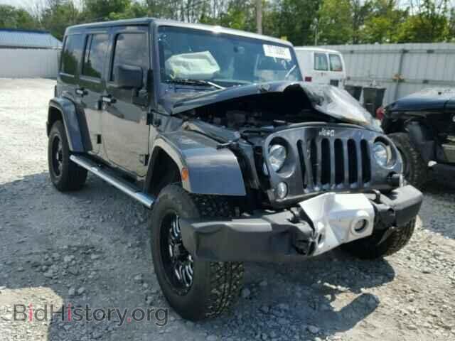Фотография 1C4HJWEG3EL210784 - JEEP WRANGLER 2014
