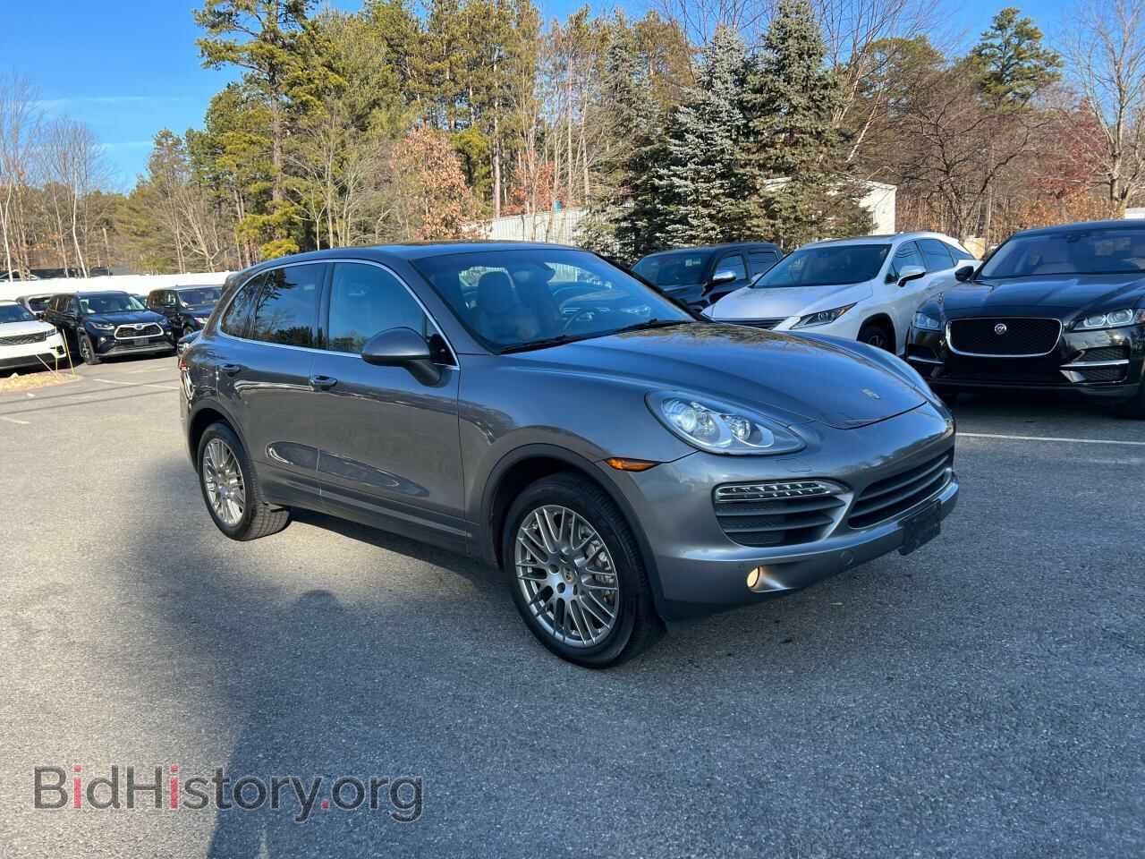 2013 PORSCHE CAYENNE - VIN: WP1AB2A25DLA83812 - Фото 2