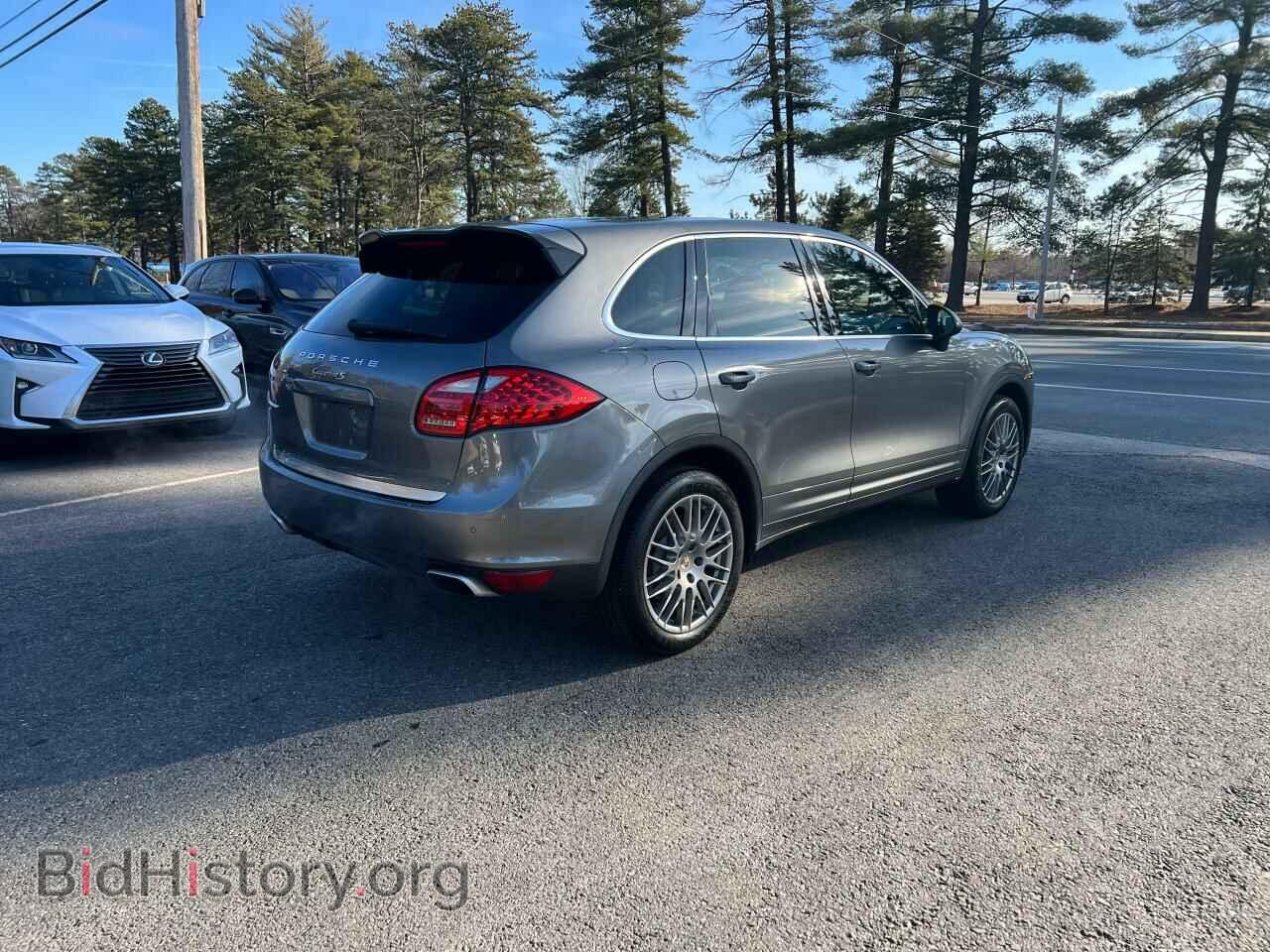 2013 PORSCHE CAYENNE - VIN: WP1AB2A25DLA83812 - Фото 3