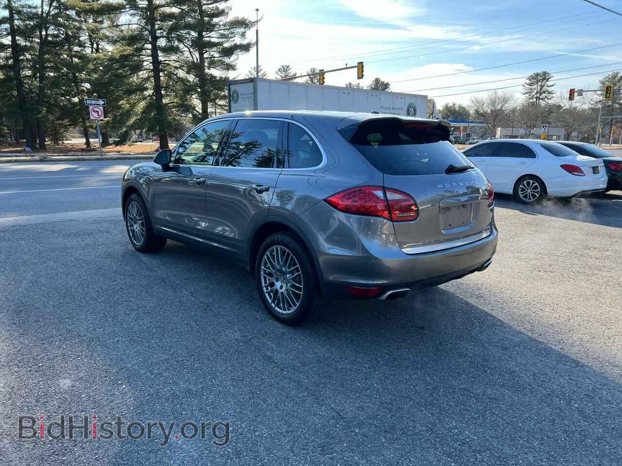 2013 PORSCHE CAYENNE - VIN: WP1AB2A25DLA83812 - Фото 4