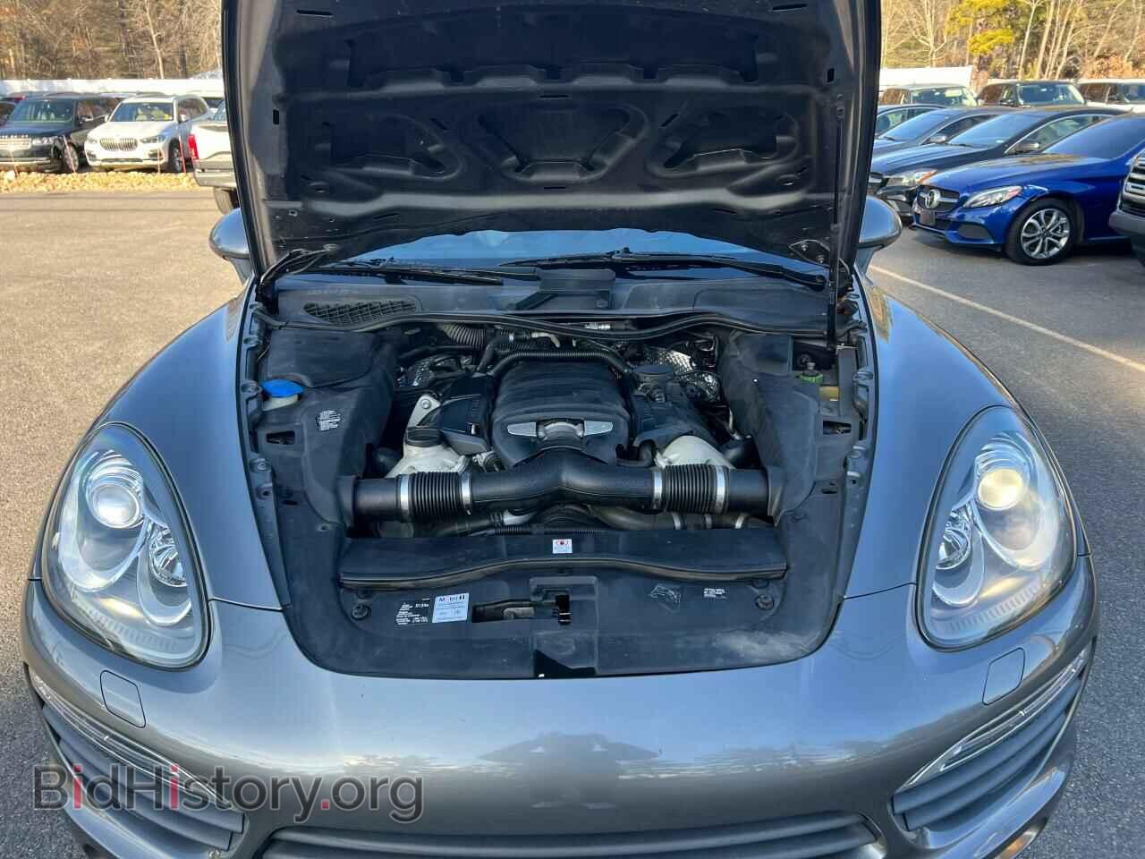 2013 PORSCHE CAYENNE - VIN: WP1AB2A25DLA83812 - Фото 8