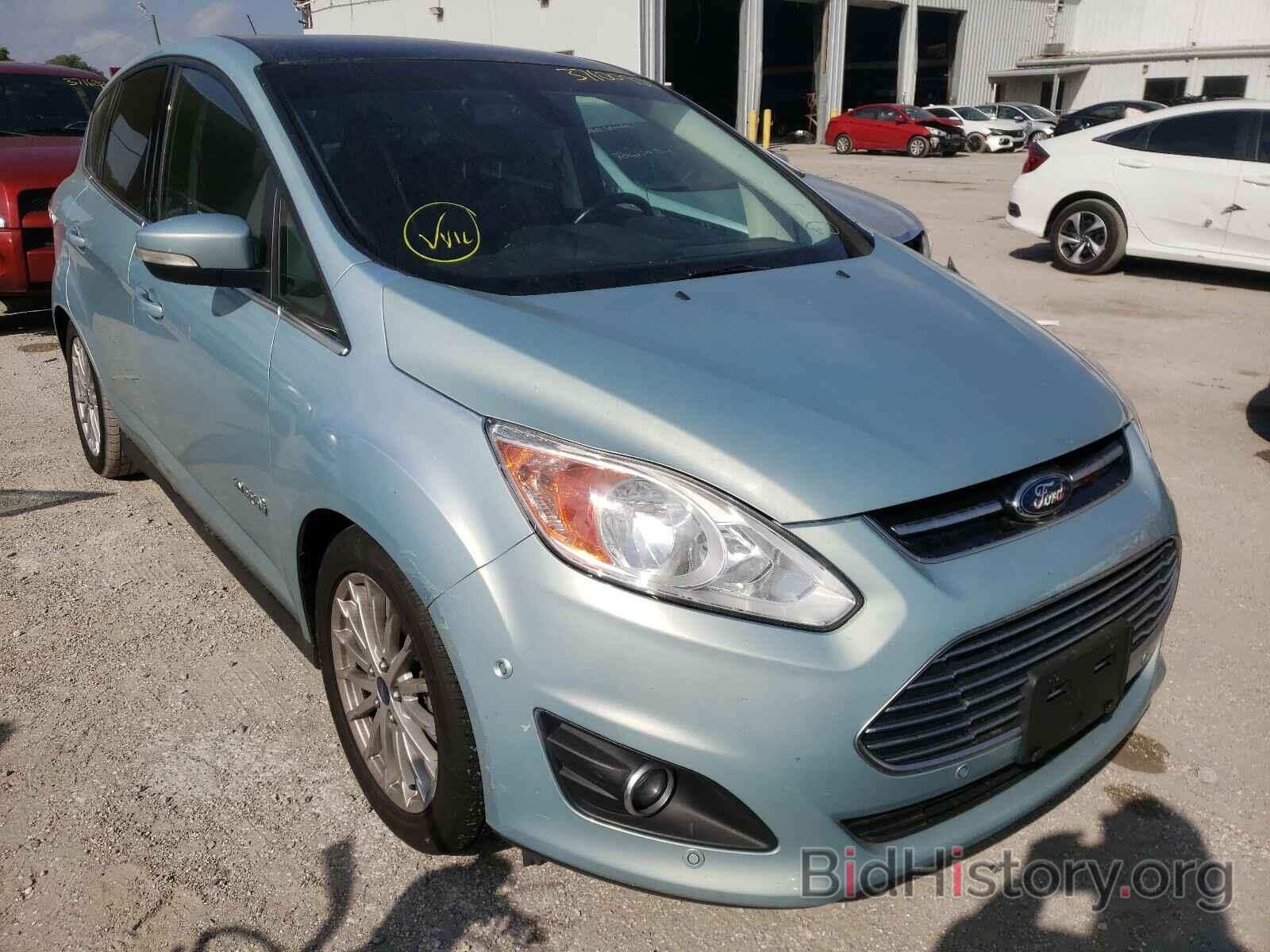 Фотография 1FADP5BU9DL504258 - FORD CMAX 2013