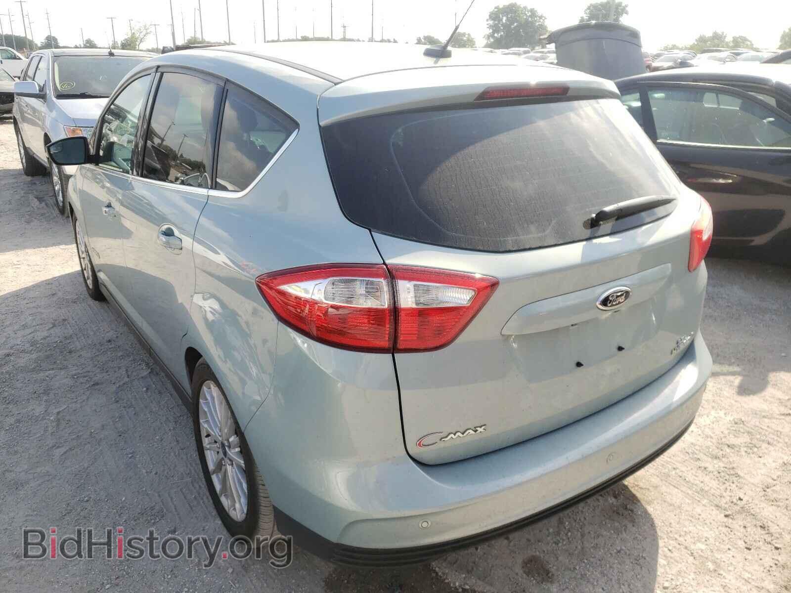 2013 FORD CMAX - VIN: 1FADP5BU9DL504258 - Фото 3