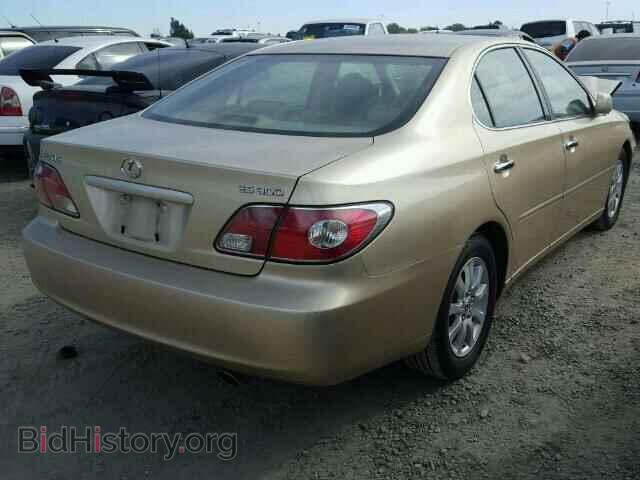 2002 LEXUS ES300 - VIN: JTHBF30G620022334 - Фото 4