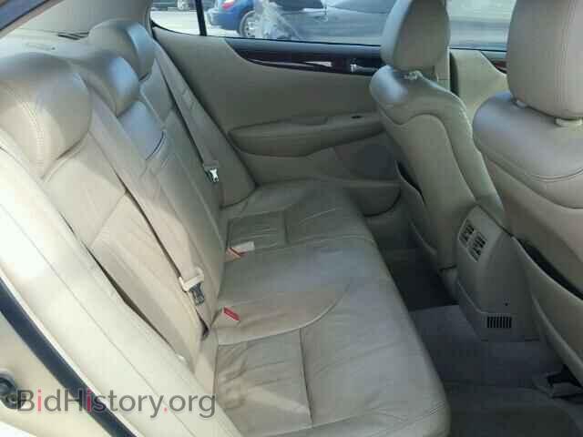 2002 LEXUS ES300 - VIN: JTHBF30G620022334 - Фото 6